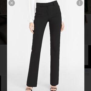 Express - 2S Columnist Barely Boot Mid-rise Pants
